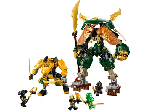 LEGO Ninjago 71794 Lloyd ve Arin'in ninja mech takımı