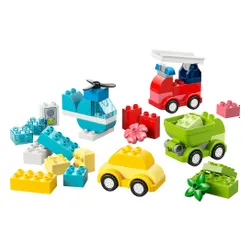 LEGO 10474 DUPLO Kreatywne pojazdy