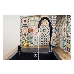 Bateria KFA ARMATURA Rumba 6553-915-00 Chrom/czarny