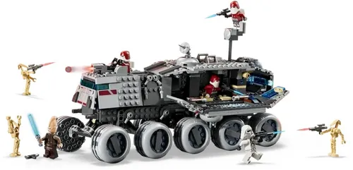 LEGO Star Wars 75413 Czołg Republiki Juggernaut