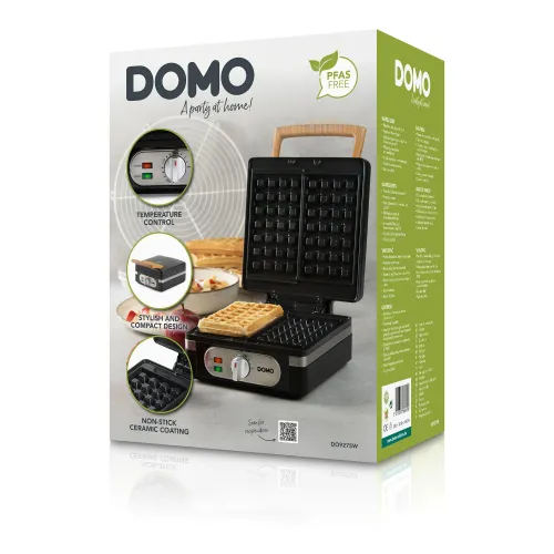 Gofrownica Domo DO9275W 1400W Regulacja temperatury