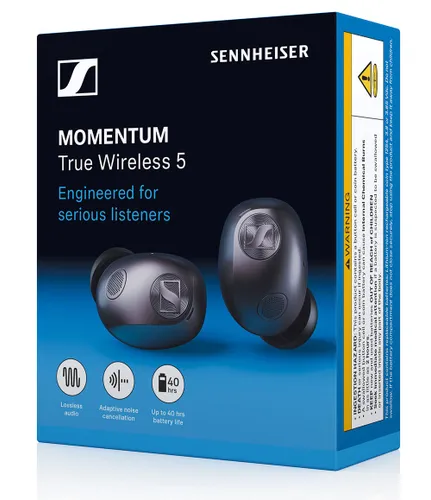 Sennheiser Momentum True Wireless 5 Graphite