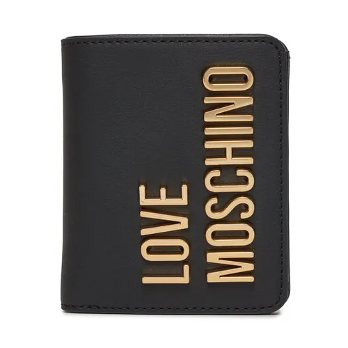 Маленький женский кошелек LOVE MOSCHINO Jc5612pp1ikd0000 Nero