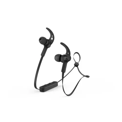Słuchawki bezprzewodowe Hama Freedom Run Dokanałowe Bluetooth 5.0 Czarny