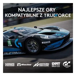 Kierownica Logitech G923 z pedałami do Xbox Series X/S, Xbox One, PC Force Feedback + szkynia biegów Driving Force Shifter