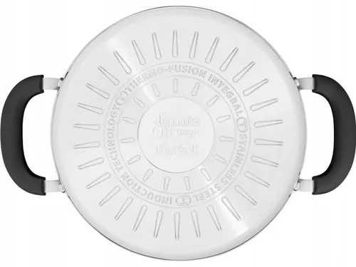 Zestaw garnków 3-wielkości | 6-elemntów JAMIE OLIVER by TEFAL | E318S6