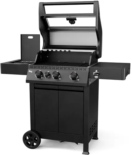 Grill gazowy KOLER Krone Compact Czarny 15.5 kW 60 x 46 cm