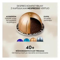 Ekspres KRUPS Nespresso Vertuo Up XN9408F0 Czarny