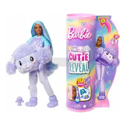 BARBIE CUTIE REVEAL LALKA PRZEBRANIU PIESKA pudelka HKR05