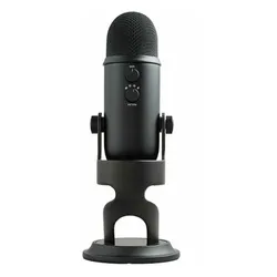 Микрофон Blue Yeti Blackout