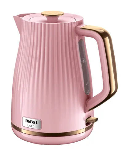 Czajnik TEFAL Loft KO2517E0 Różowy