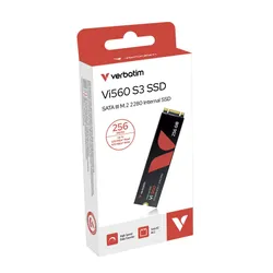 Dysk VERBATIM VI560 S3 256GB SSD