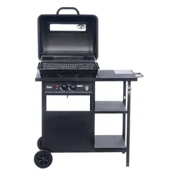 Activa Ibiza 2.0 Grill ogrodowy gazowy 5.5 kW 48.5 cm x 37.5 cm