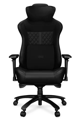 Fotel YUMISU 2052 Skóra ekologiczna Czarny