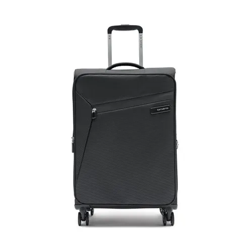 Средний материал чемодан Samsonite Litebeam 146853-1041-1cnu черный