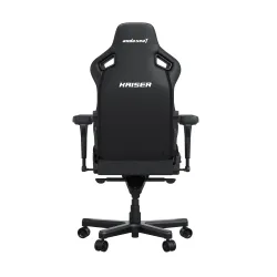 Fotel Anda Seat Kaiser 4 L Gamingowy do 120kg Tkanina Ciemnoszary