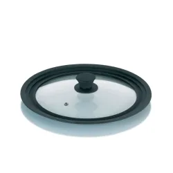 KELA Concetta 28/30/32 cm - pokrywka uniwersalna szklana