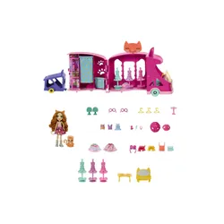 Mattel Enchantimals mobil moda stüdyosu