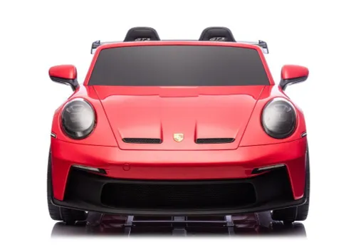 Samochód Na Akumulator Dla 2 Dzieci Porsche 911 Gt3 24V Eva LED 2 Silniki
