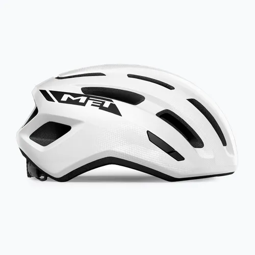 Kask rowerowy MET Miles white glossy