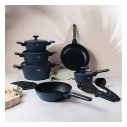 Zestaw garnków BERLINGER HAUS Deep Sea BH 8382 (15 elementów)