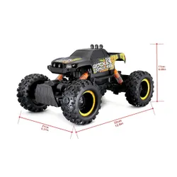 Samochód zdalnie sterowany MAISTO TECH Off-Road Rock Crawler 82746BK