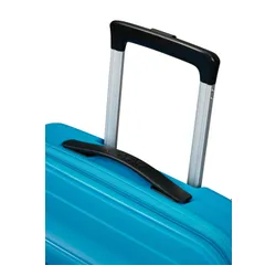 Walizka kabinowa American Tourister Rejoy - azure blue