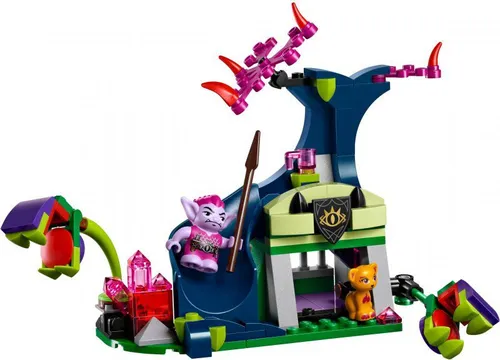 Конструктор Lego Elves волшебным образом спасенные из деревни гоблинов (41185)