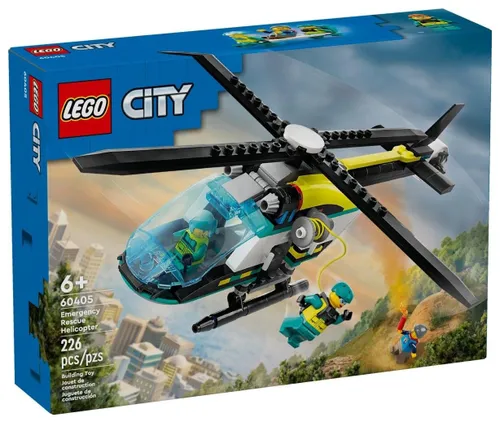 LEGO CITY 60405 спасательный вертолет