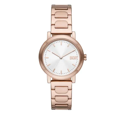 Saat DKNY Soho D NY6622 Rose Gold / White