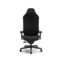 Fotel Fractal Design Refine Alcantara Fabric Gamingowy do 125kg Tkanina Czarny