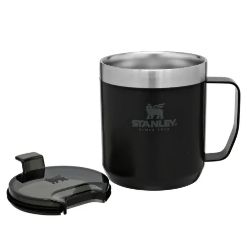 Termiczny kubek 0,35 l Stanley Classic Legendary Camp Mug - matte black
