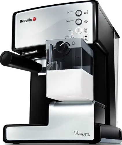 Ekspres BREVILLE Prima Latte VCF045X Srebrny