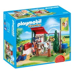 Playmobil At Araba Yıkama Tesisi (6929)