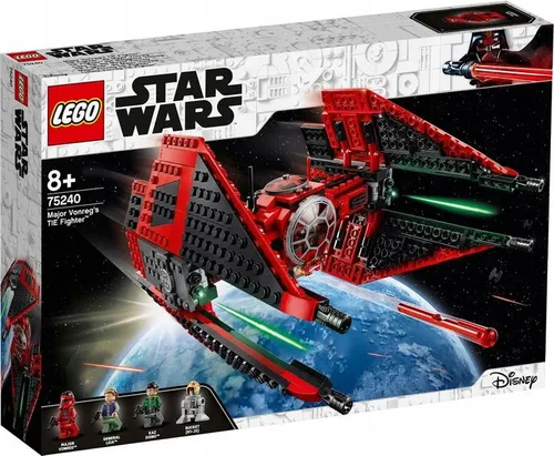 Конструктор Lego Star Wars TIE Fighter майора Вонрега (75240)