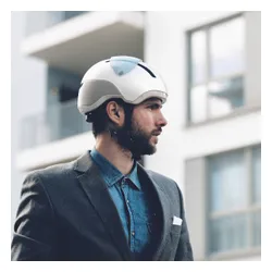 Kask rowerowy HJC Calido mt white/silver