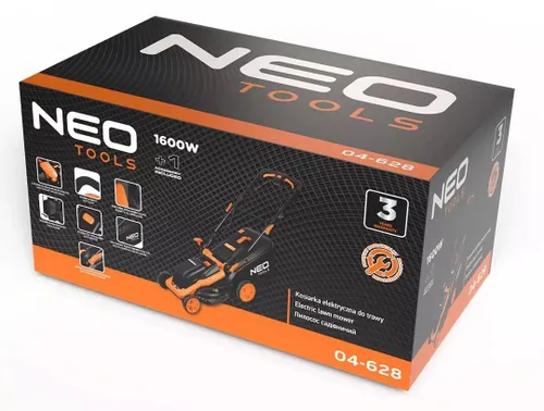 Kosiarka elektryczna NEO TOOLS 04-628