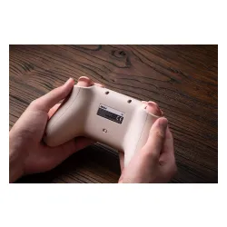 Геймпад 8Bitк Ultimate 2C Wireless Controller к PC, Android Беспроводной Brzoskwiniowy