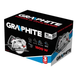 Ferăstrău circular din grafit 58G493