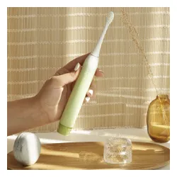 Szczoteczka soniczna BE LUCENT Prism Oliwkowy