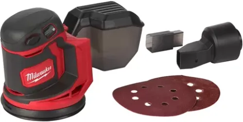 Milwaukee M18 Eksantrik Taşlama Makinesi BOS125-502B