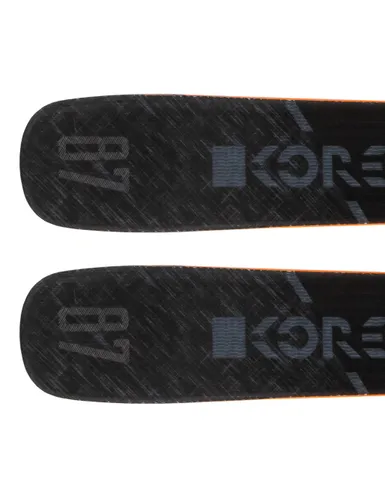 Narty allmountain HEAD KORE 87 + wiązanie TYROLIA SP 10 z GRIP WALK - Długość (cm) - 135