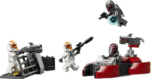 LEGO Star Wars 75449 Oblężenie Mandalory — zestaw bitewny