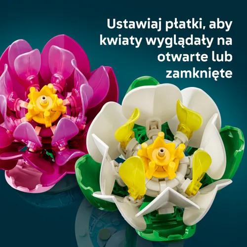 LEGO 11511 Botanicals: водяные лилии, набор кубиков 9+ цветы растения