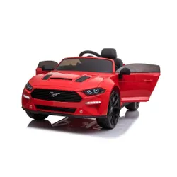Auto Na Akumulator Dla Dziecka Ford Mustang Gt Drift Sx2038 2X200W LED Pilot Skóra MP3