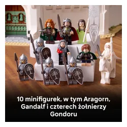 LEGO 11377 Icons Władca Pierścieni: Minas Tirith™