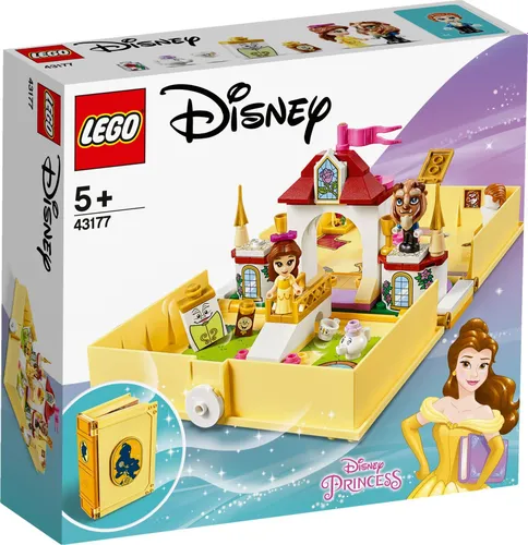 LEGO Disney Bella'nın Maceraları Kitabı (43177)