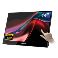 Monitor VERBATIM Light 32400 14" 1920x1080px IPS