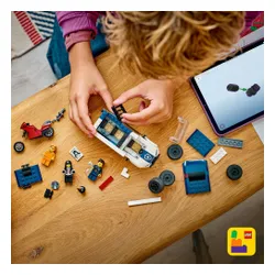 LEGO 60479 City Furgonetka policyjnego konwoju więziennego