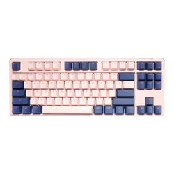 Klawiatura mechaniczna Ducky One 3 Fuji TKL - Cherry MX Silen Red